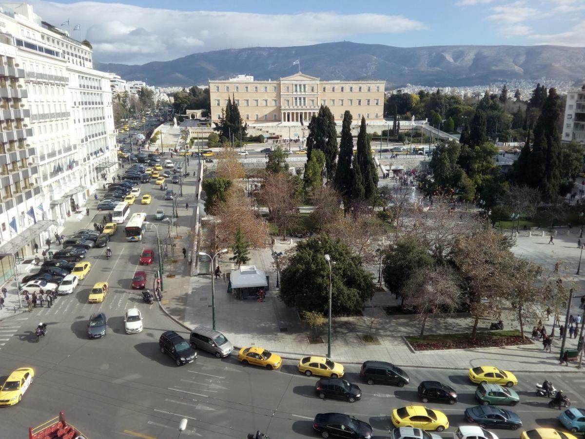 New Studio Next To Metro For 2 People Athens Exterior photo